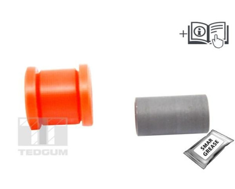 Mounting, shock absorbers, Image 3