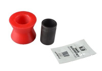 Mounting, shock absorbers