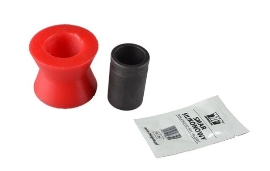 Mounting, shock absorbers