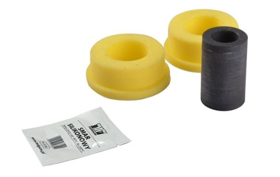 Mounting, shock absorbers