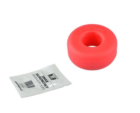 Mounting, shock absorbers