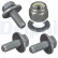 Repair kit, Ring for shock absorber strut bearing, Thumbnail 2