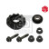 Repair Kit, suspension strut ProKit 37877 Febi ProKit, Thumbnail 2