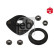 Repair Kit, suspension strut ProKit 37991 Febi ProKit, Thumbnail 2