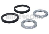 Roller bearing, shock absorber strut bearing