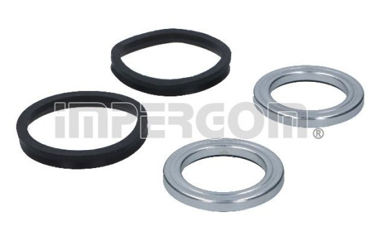 Roller bearing, shock absorber strut bearing