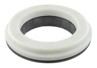 Roller bearing, shock absorber strut bearing