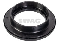 Roller bearing, shock absorber strut bearing