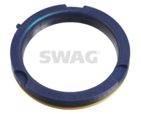 Roller bearing, shock absorber strut bearing