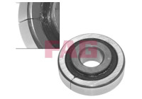 Rolling bearing, shock absorber strut bearing