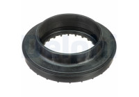 Rolling bearing, shock absorber strut bearing