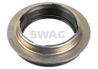 Rolling bearing, shock absorber strut bearing