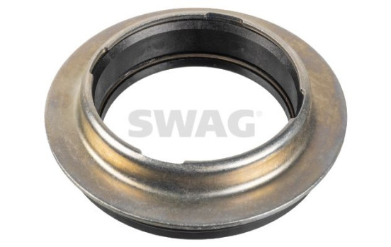 Rolling bearing, shock absorber strut bearing