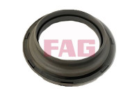Rolling bearing, shock absorber strut bearing