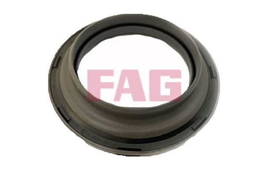 Rolling bearing, shock absorber strut bearing