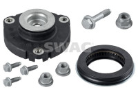 Spring strut bearing set