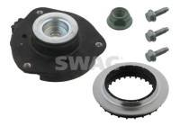 Spring strut bearing set