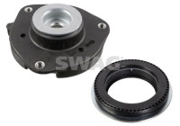 Spring strut bearing set