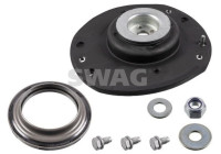 Spring strut bearing set