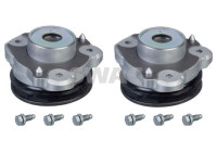 Spring strut bearing set
