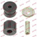 Top Strut Mount SM5482 Kayaba, Thumbnail 2