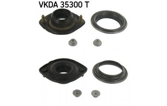 Top Strut Mount VKDA 35300 T SKF