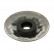 Anti-Friction Bearing, suspension strut support mounting 09015 FEBI