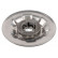 Anti-Friction Bearing, suspension strut support mounting 09015 FEBI, Thumbnail 2