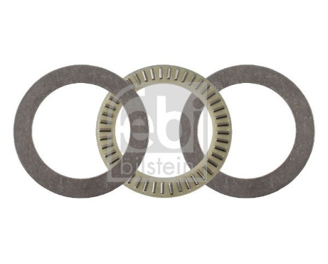 Anti-Friction Bearing, suspension strut support mounting 12736 FEBI, Image 2