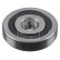 Anti-Friction Bearing, suspension strut support mounting 21757 FEBI, Thumbnail 2