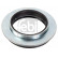 Anti-Friction Bearing, suspension strut support mounting 22498 FEBI, Thumbnail 3