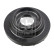 Anti-Friction Bearing, suspension strut support mounting 39491 FEBI, Thumbnail 3