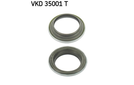 Anti-Friction Bearing, suspension strut support mounting VKD 35001 T SKF, Image 2