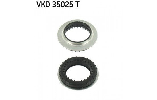 Anti-Friction Bearing, suspension strut support mounting VKD 35025 T SKF