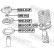 Anti-Friction Bearing, suspension strut support mounting, Thumbnail 2