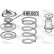 Anti-Friction Bearing, suspension strut support mounting, Thumbnail 2