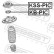 Anti-Friction Bearing, suspension strut support mounting