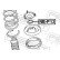 Anti-Friction Bearing, suspension strut support mounting, Thumbnail 2