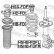 Anti-Friction Bearing, suspension strut support mounting