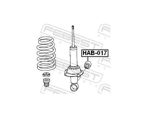 Bush, shock absorber, Image 2