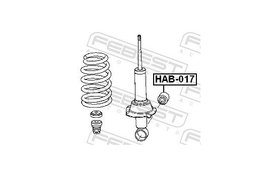 Bush, shock absorber, Image 2