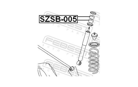 Bush, shock absorber, Image 2