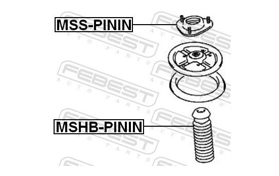 Montage, shock absorbers, Image 2