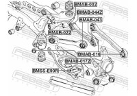 Montage, shock absorbers