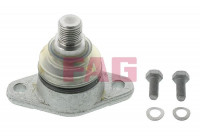 Mounting, shock absorbers
