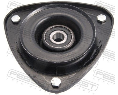 Mounting, shock absorbers