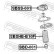 Mounting, shock absorbers, Thumbnail 2