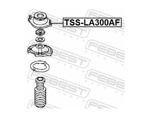 Mounting, shock absorbers, Image 2