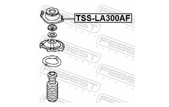 Mounting, shock absorbers, Image 2