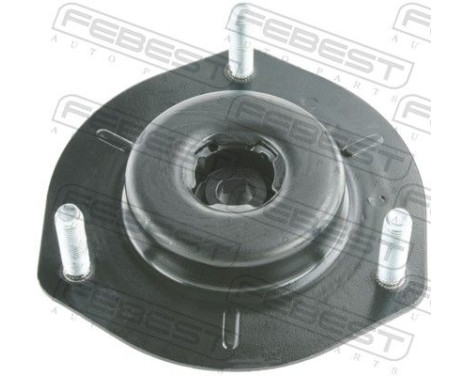 Mounting, shock absorbers